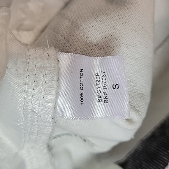 Pitaya, women's high waist cow print denim sz small, new with tags - Picture 6 of 6